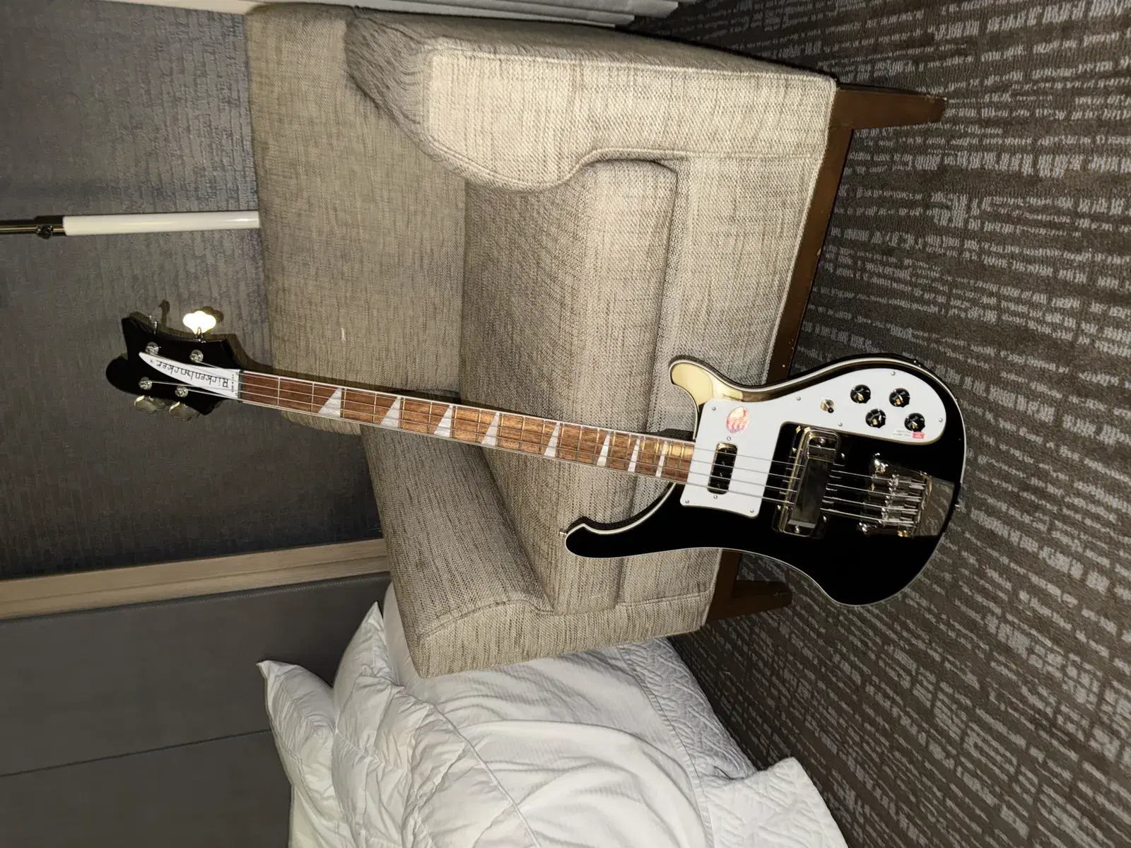 2025 Rickenbacker 4003 Jetglo
